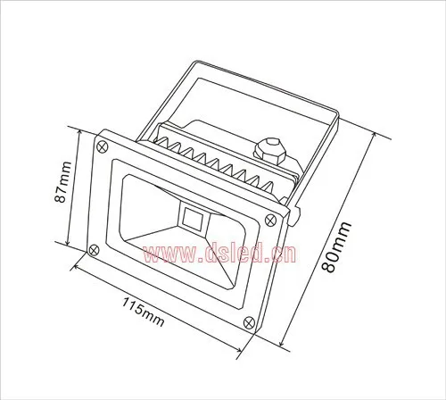 DS-TN-05 10W structure