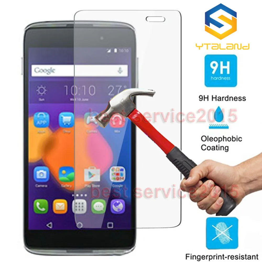 Закаленное стекло Ytaland для Idol 3 Alcatel One Touch 4 7 дюйма/5 5 дюйма премиум-класса защитная