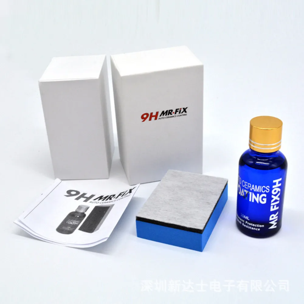 

Car Liquid Ceramic Coat Hydrophobic Glass Coating Motocycle Paint Care Anti-scratch Auto Detailing Glasscoat Car Polish