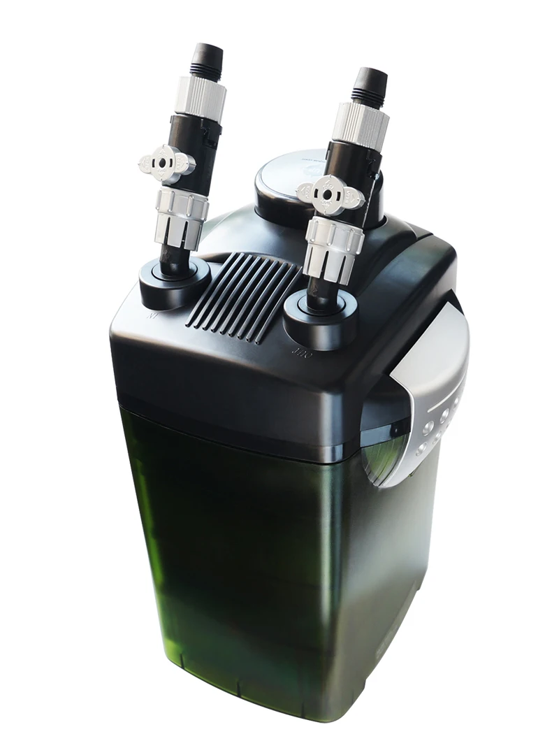 

UP EX-340 fish tank filter barrel Aquarium mute external filter Aquarium circulating water purification equipment with material