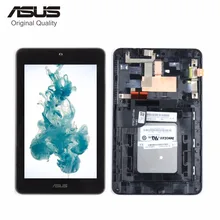 Srjtek 7″ For Asus MemoPad HD7 ME173 ME173X K00B LCD Display Matric Touch Screen Digitizer Sensor Full Assembly with Frame