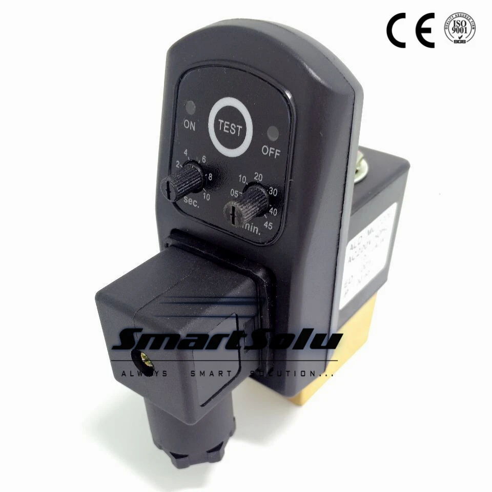 

Free Shipping PU220 -02 coil with timer 220V AC etc Solenoid Valve