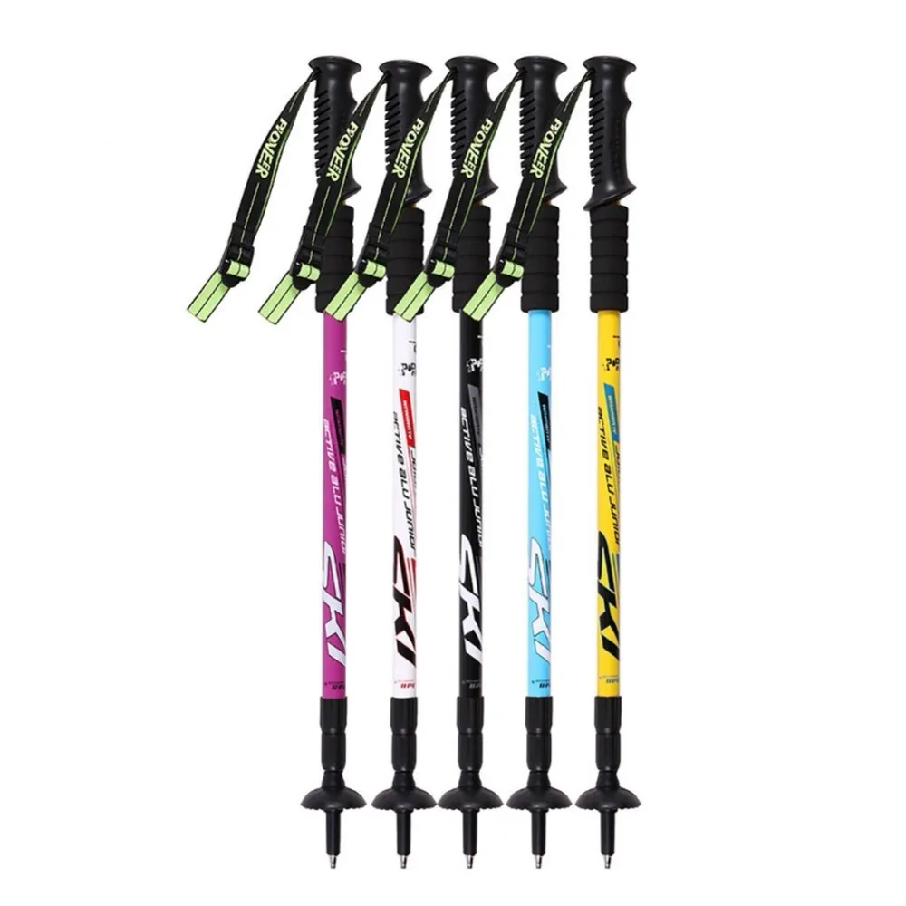 Buy Trekking Polo Adjustable Retractable Anti Shock