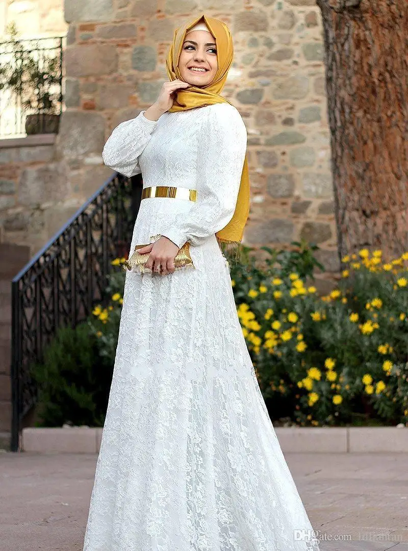 vestidos-festa-arabic-white-lace-long-evening