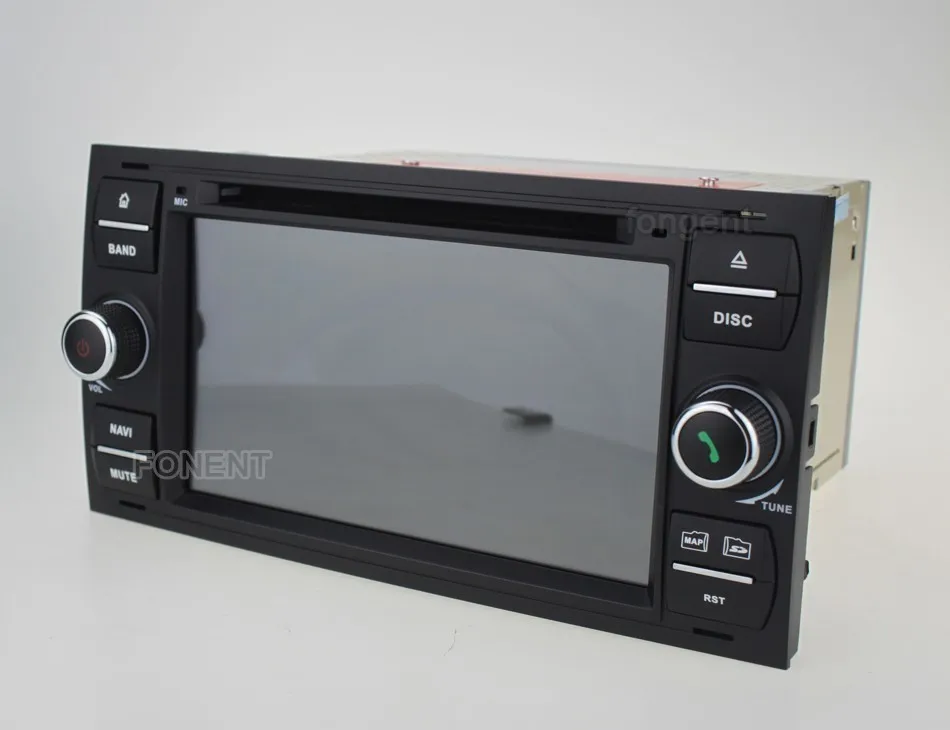 Flash Deal Android Radio 2 din DVD Multimedia For Ford Mondeo Focus Fiesta Transit Galaxy Fusion C-MAX S-MAX C S MAX Player Black silver 6
