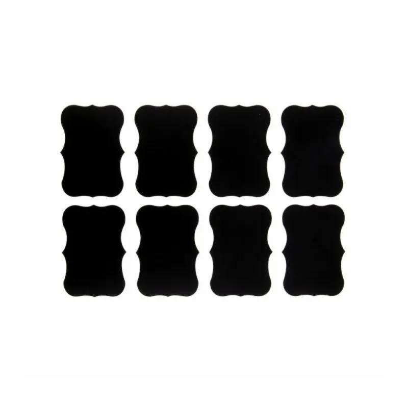 Waterproof Chalkboard Kitchen Spice Label Stickers Home Jam Jar Bottle Tags Blackboard Labels Sticker Glass bottle Decor Sticker