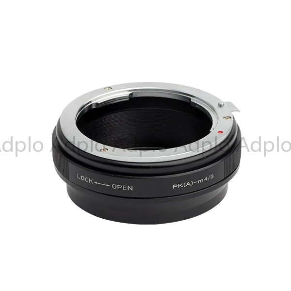 Pixco lens adapter work for Pentax A Lens to Micro 4/3 Panasonic LUMIX GM1 GX7 GF6 GH3 G5 GF5 GX1 GF3 G3 GH2 G2 GF2 G1 GF1 G10