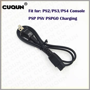

10PCS/LOT Power Charging Cable For PSP GO Console Flat Head Bi-directional General Power Supply For PS2/PS3/PS4/PSP/PSV/PSPGO
