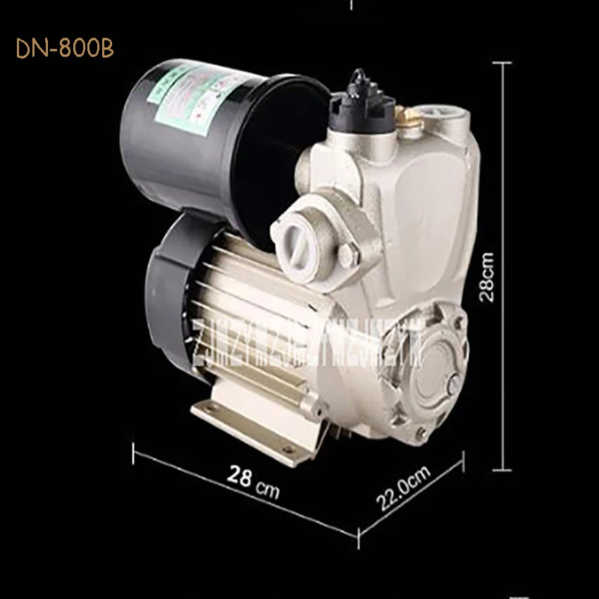 DN-400B автоматический самовсасывающий насос бытовой автоматический дожимной насос тихий подкачивающий насос холодной и горячей воды подкачивающий насос 220 В - Напряжение: 800W