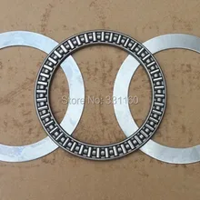 2 шт 889116,80*105*4/6 мм AXK80105+ 2AS Упорный игольчатый роликовый подшипник с двумя шайбы каждый