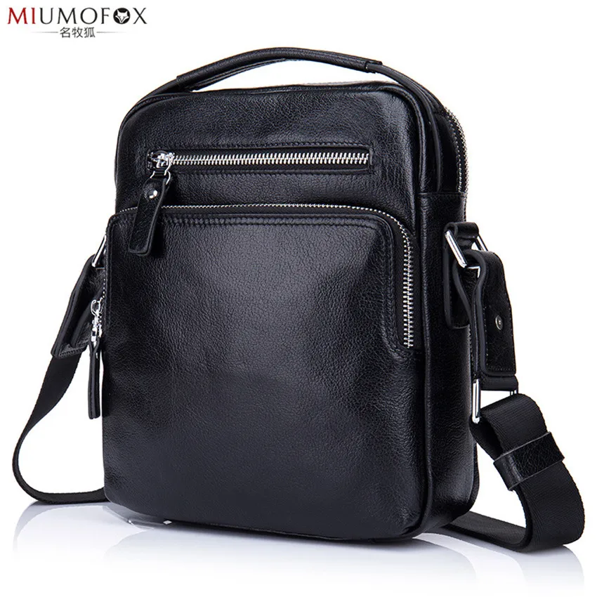 

Sacoche Homme Genuine Leather Shoulder & Handbags Business Office Clutch Bags Man Day Clutches Purses bolsas Men Briefcase W162