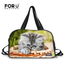 FORUDESIGNS/3D тренировочная спортивная сумка для женщин и мужчин, водостойкая нейлоновая сумка для йоги, спортивная сумка для женщин