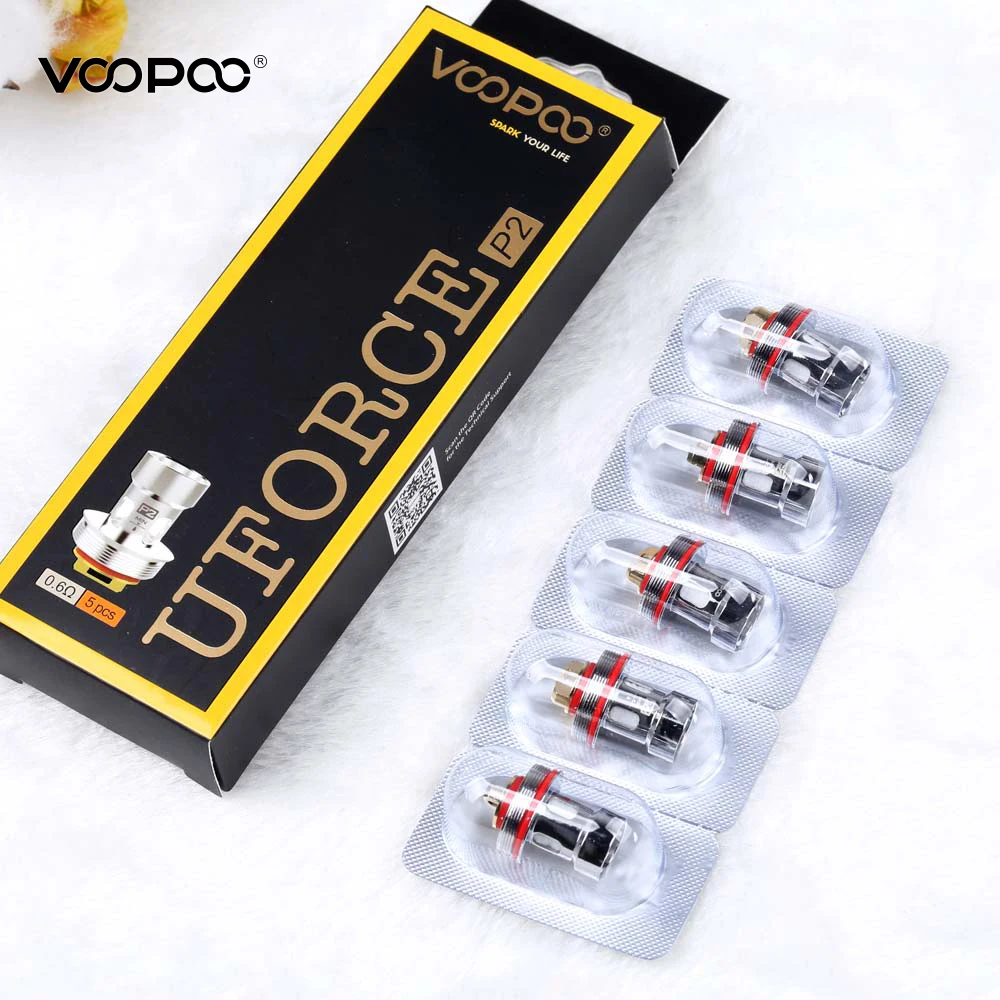

5-10pcs Clearance VOOPOO Uforce P2 Replacement Coil For Voopoo Uforce Tank Drag 2 KIT Voopoo Drag mini KIT Platinum Version
