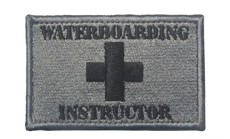 Tactical Outfitters Waterboarding Instructor Morale Patch 