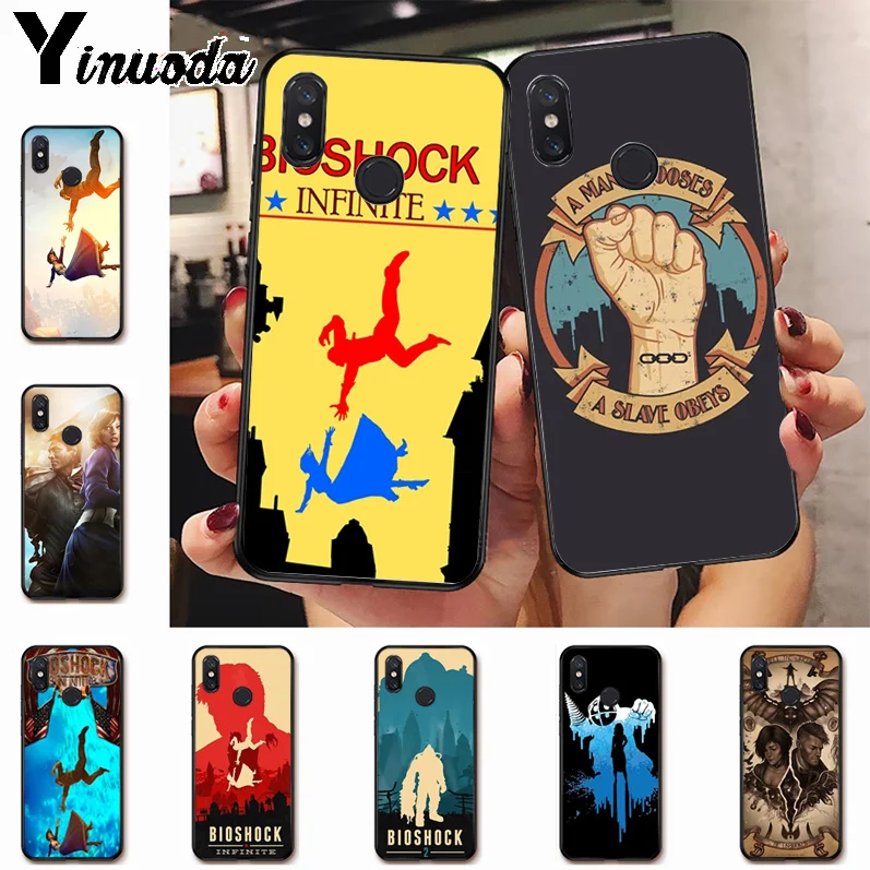 

Ynuoda Bioshock infinite Cute Phone Accessories Case for xiaomi mi 8 se 6 note2 note3 redmi 5 plus note5 Cover