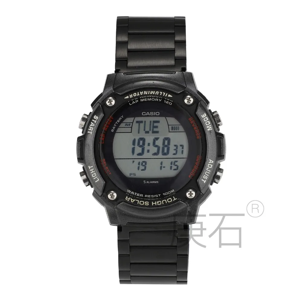 Ремешок из нержавеющей стали для часов Casio G Shock AQ S810W / S800W SGW 300H/400H/500H.MRW 200H AE 1000W/1300/1200