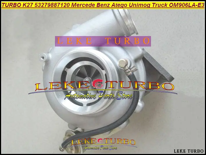 TURBO K27 53279887120 53279707120 9060964699 A9060964699 For Mercede s Benz Atego Unimog Truck 2001- OM906LA-E3 (1)