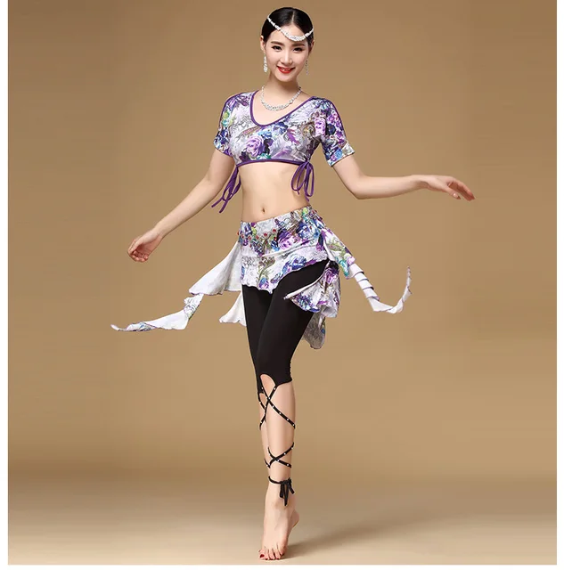 2017 New Women Belly Dance Clothing Professional Plus Size Belly Dance