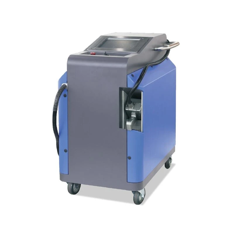 

New generation of LY Laser Rust remove machine Fiber Laser descaler 100W 200W laser pulse laser cleaning