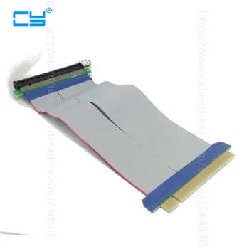 

20cm PCI-E 16X Male to Female Riser Card Adapter Extender Cable PCI E 16 X Pci Express Flexible Riser for Video card computer