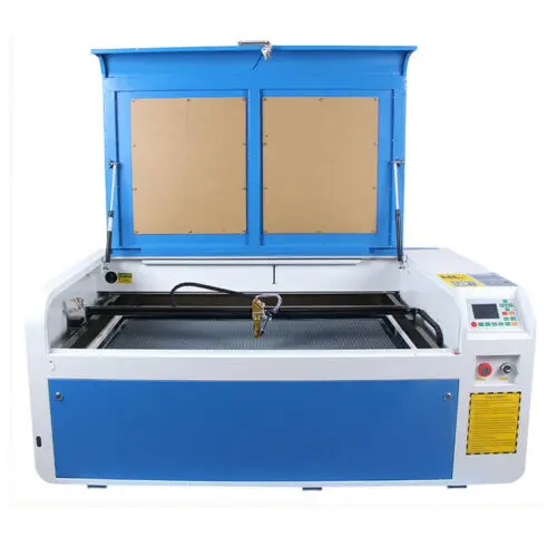 

Ship From EU/US No Tax Reci 100W Laser Cutting Engraving Machine Ruida DSP 1060 CW3000/5000 Chiller 80MM Rotation Axis