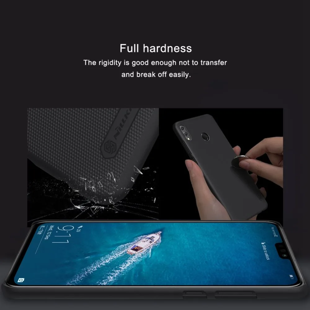Чехол для Huawei Honor 8x прочный оригинальный противоударный чехол NILLKIN huawei