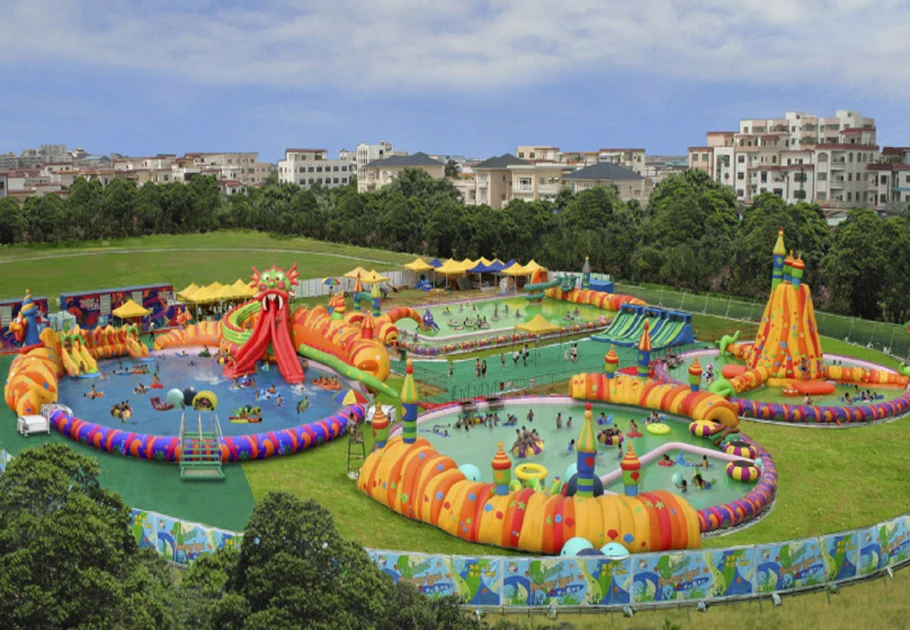 Большие надувные Бассейны и горка для аквапарка|inflatable swimming pool large|large poolinflatable large |