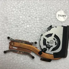 Для lenovo ThinkPad X240 X240S X250 cpu Охлаждающий радиатор вентилятор 00HM192