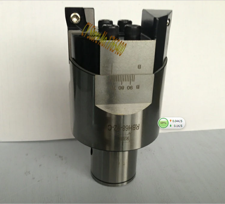 High precision RBH 68-92mm Twin-bit Rough Boring Head used for deep holes,0.02mm Grade boring tool New цена High precision RBH 68-92mm Twin-bit Rough Boring Head used for deep holes,0.02mm Grade boring tool New цены онлайн