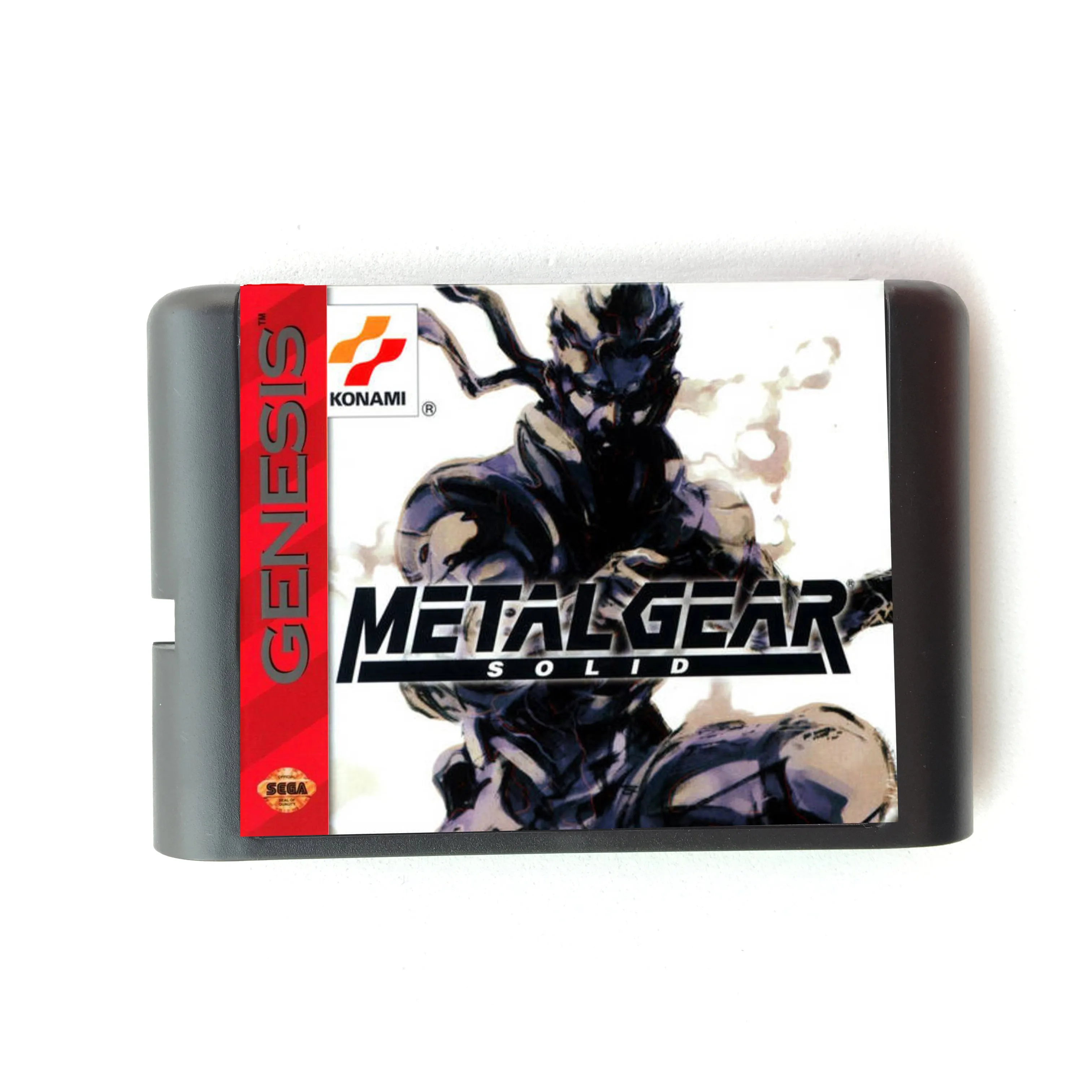 Металлическая шестерня 16 бит MD карта памяти для Sega Mega Drive 2 SEGA Genesis Megadrive|Картриджи|