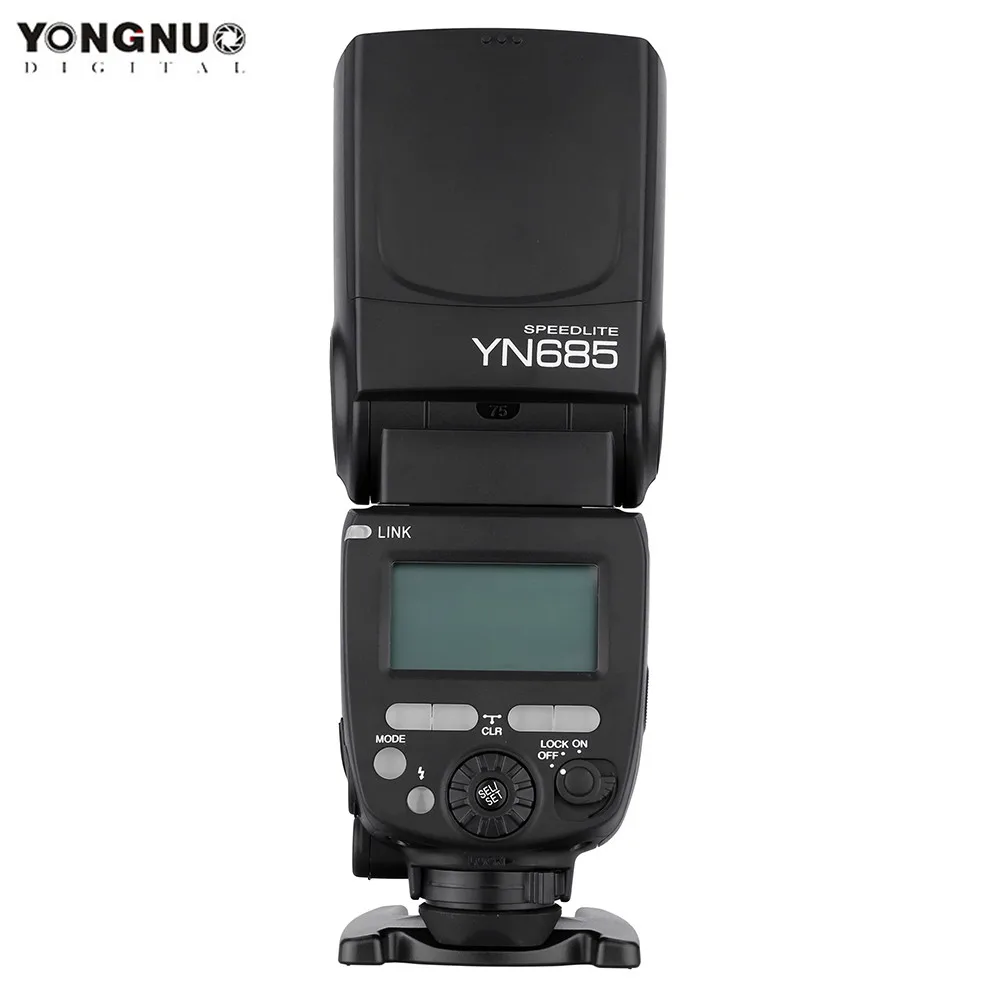 Беспроводная вспышка YONGNUO YN685 2 4G HSS TTL Speedlite для Canon Nikon YN685C YN685N поддержка YN560 TX RF603 II