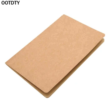 

Diary Note A5 Kraft Paper Journal Diary Note Book Blank Page Stationery Graffiti Planner Office stationery