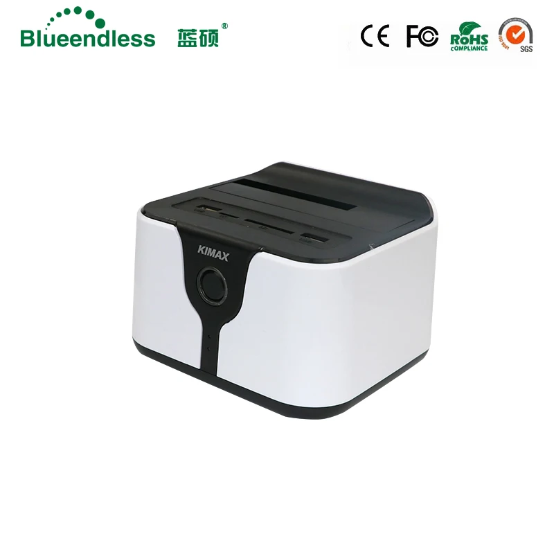 Plastic wifi router sata hdd 2.5" USB 3.0 docking station