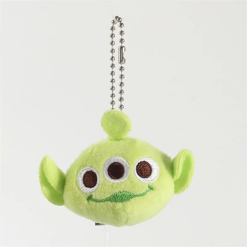 Новая игрушка из фильма История 4 плюшевые игрушки, брелок куклы форки кролик инопланетянин Базз Лайтер медведь куклы брелоки для сумки 10 шт 5-7 см