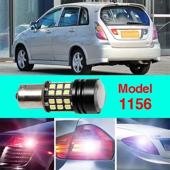 

Error Free 1156 Socket 360 Degrees Projector Lens LED Backup Reverse light R5 Chips Replacement Bulb For Suzuki Liana