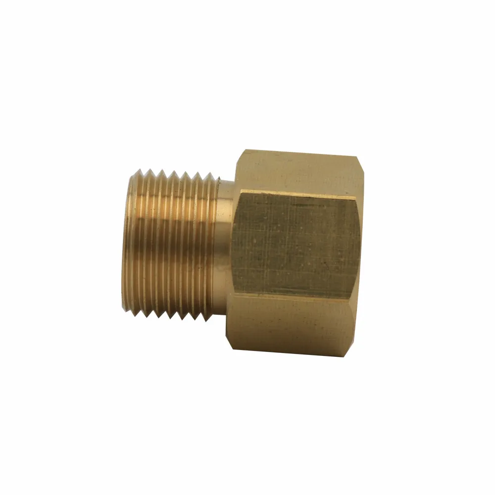 Co2 Tank Regulator Convert Adapter W21.8 G58-standard Co2 tank no pin to Regulator (4)
