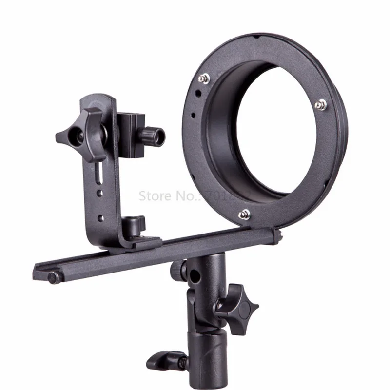 TM Type NiceFoto Studio Flash Speedlite Bracket Holder (2)