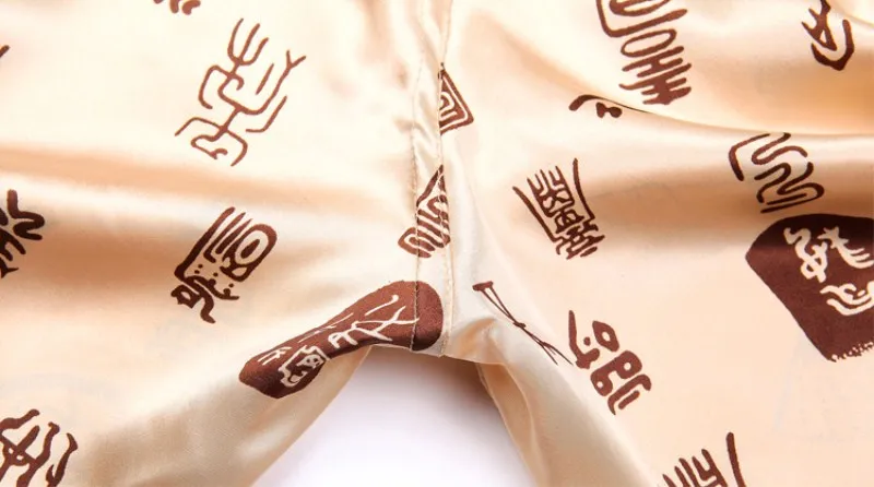 silk-like short pants men (3)