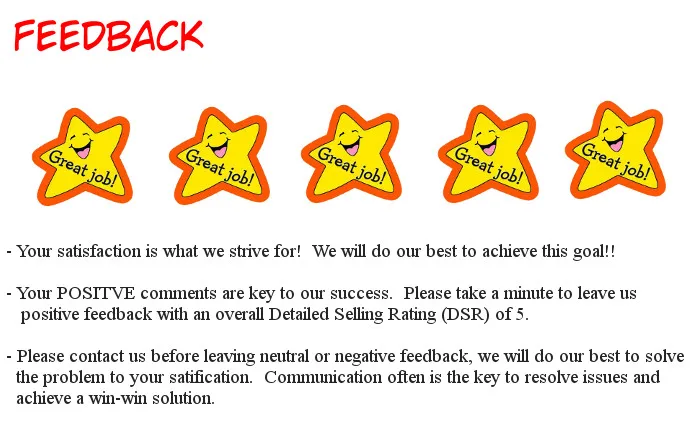 Feedback