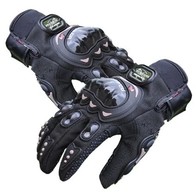 Motorcycle Riding Gloves Full Finger Biker Glove Racing Protective Gear