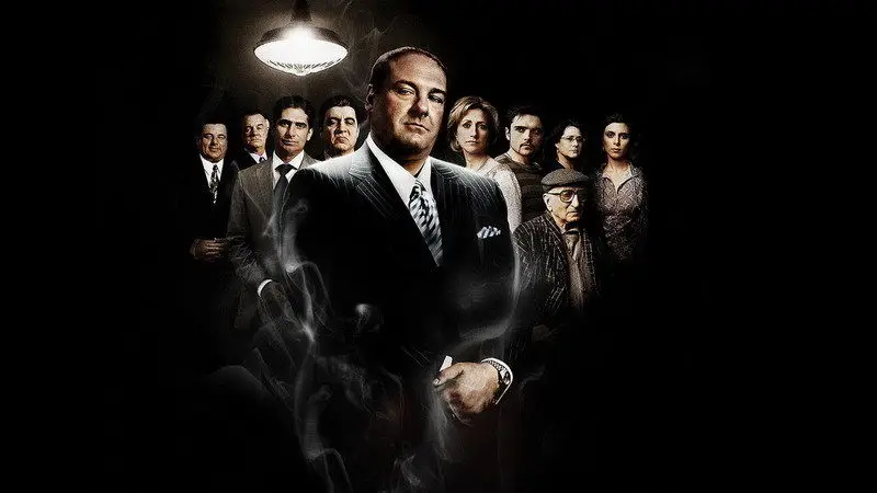 

DY01279 The Sopranos - James Gandolfini TV Series HBO 25"x14" Poster