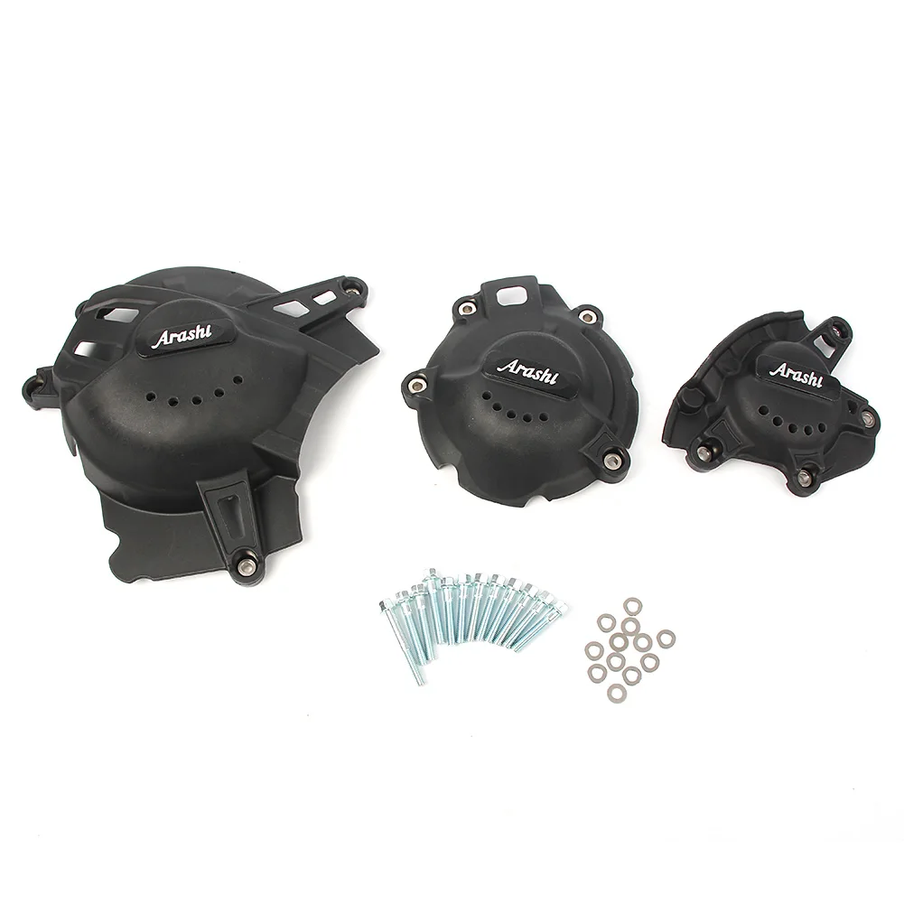 

Motorcycle Engine Stator Crankcase Cover Protector For Suzuki GSXR1000 GSX-R 1000 2017-2018 Black