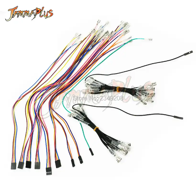 Diy 2 Player Arcade Bundles Kit Parts Computer Chip Zero