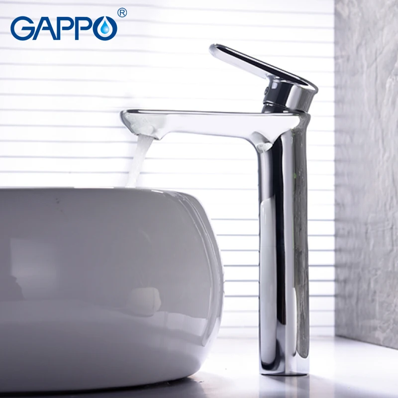 Смеситель для раковины GAPPO кран Водопад ванной комнаты смесители душа крепление