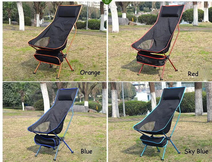 Portable Collapsible Moon Chair Fishing Camping BBQ Stool Folding Extended Hiking Seat Garden Ultralight Office Home Furniture folding stool,folding chair