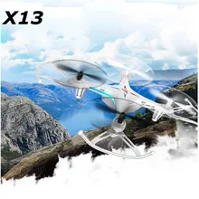 Free shipping X13 2.4G racing RC drone a six-axis gyroscope RC 3D Helicopter Toys quadcopter kids RC toy VS X5C V686 X400