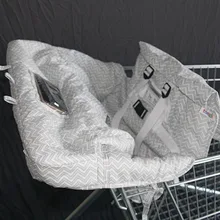 Складная портативная детская корзина, чехол для сиденья, подушка, многофункциональный коврик для обеденного стула, детский стульчик, коврик для безопасного путешествия