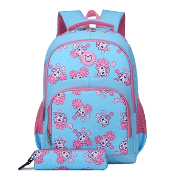 

Kids School Bags Children Backpack set Girls Backpacks Schoolbags Lighten Burden On Shoulder Kids Backpack Mochila Infantil Zip