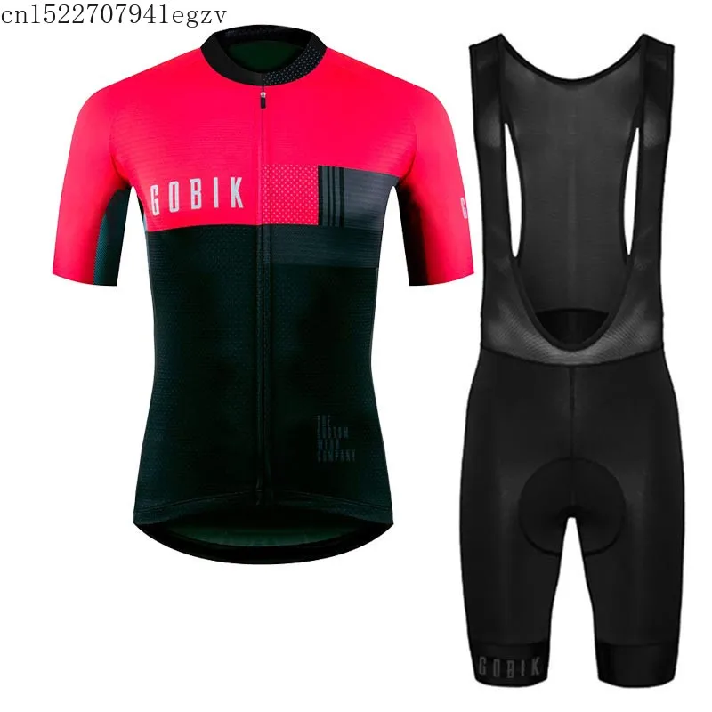 

GOBIK spain Sets Bicycle Jersey Summer Bike Cycling Clothing Outdoor Jersey short sleeve Men Ropa Ciclismo Hombre Bicicleta C31