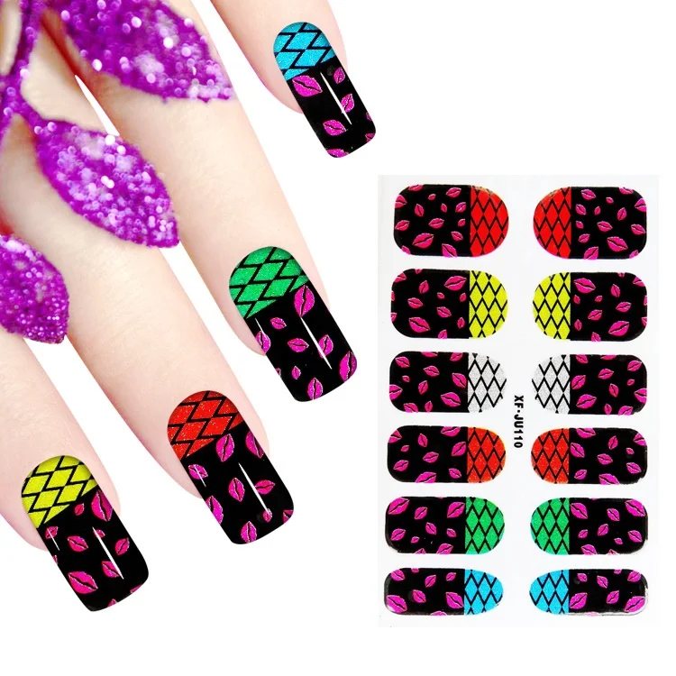 Wholesale New High grade Adhesive Nail Polish Post Striping Tape Nail